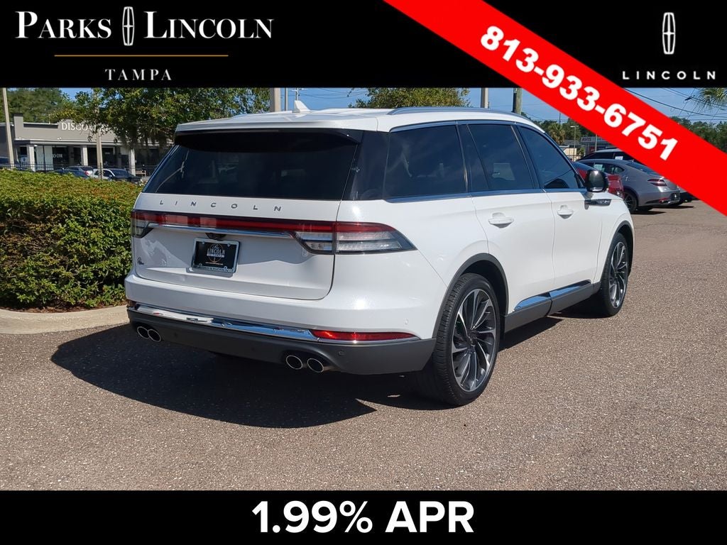 2023 Lincoln Aviator Reserve Premium