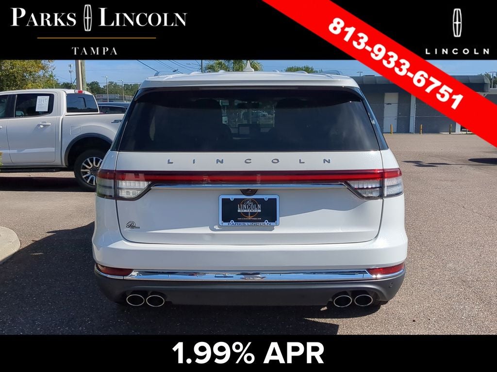2023 Lincoln Aviator Reserve Premium