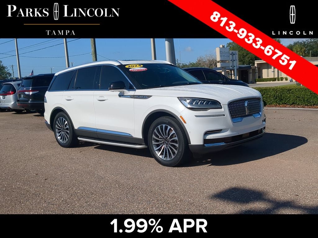 2024 Lincoln Aviator Reserve Premium