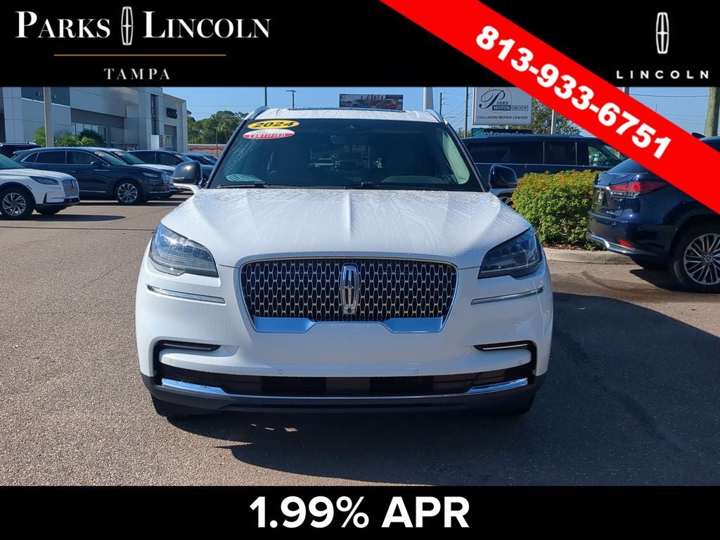2024 Lincoln Aviator Reserve Premium