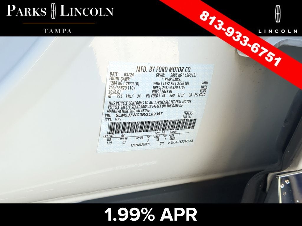 2024 Lincoln Aviator Reserve Premium