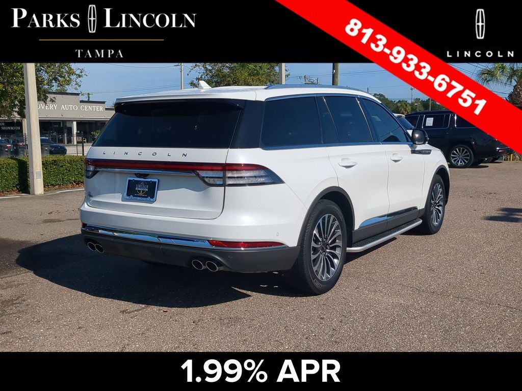 2024 Lincoln Aviator Reserve Premium