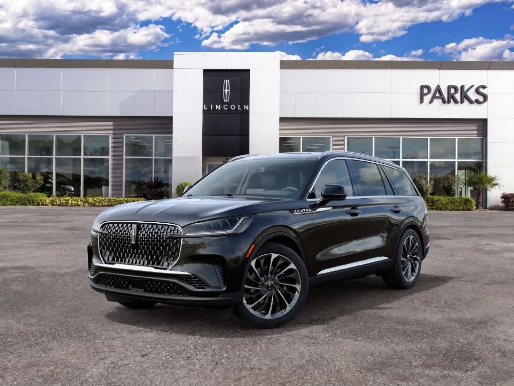 2027 Lincoln Aviator Reserve