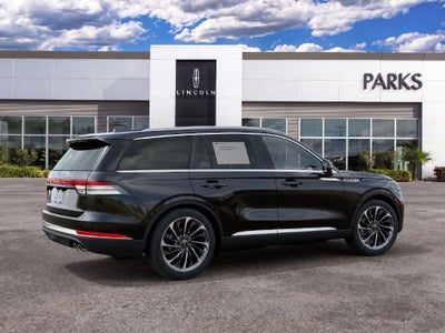 2027 Lincoln Aviator Reserve