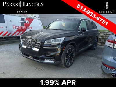 2023 Lincoln Aviator Reserve Premium