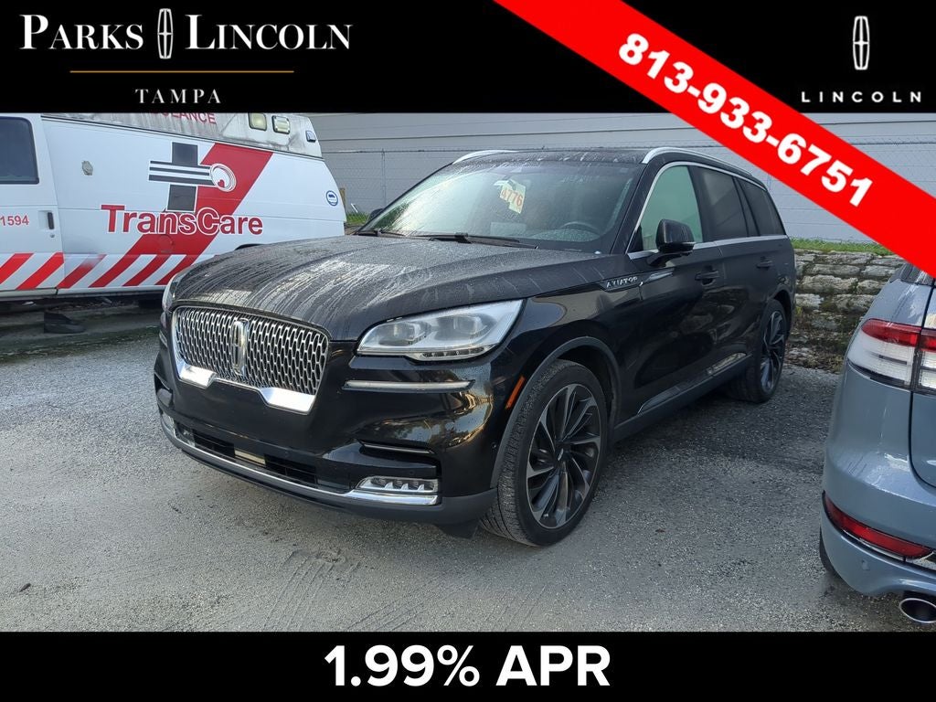 2023 Lincoln Aviator Reserve Premium