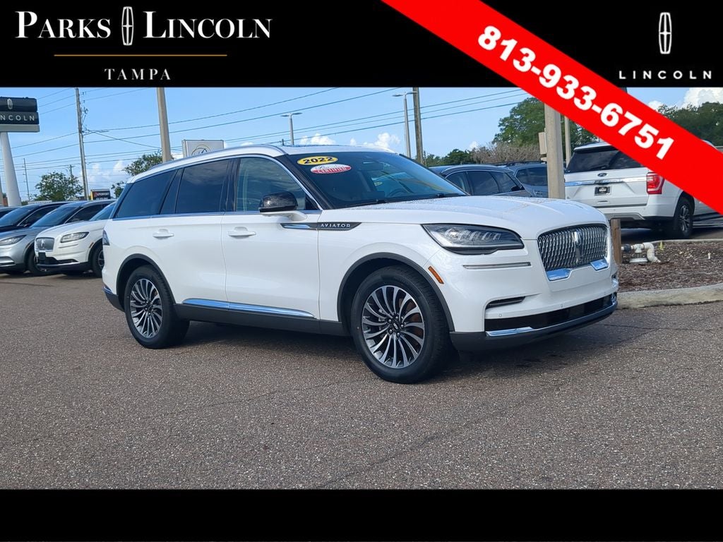 2022 Lincoln Aviator Reserve Premium