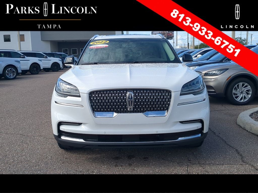 2022 Lincoln Aviator Reserve Premium