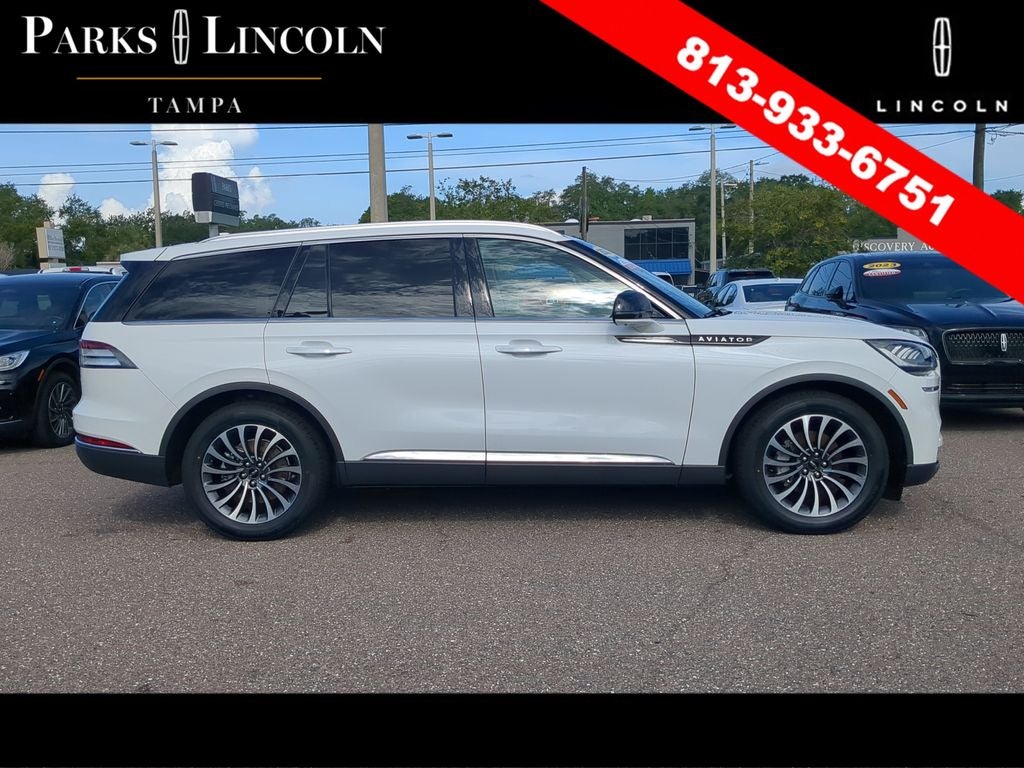 2022 Lincoln Aviator Reserve Premium