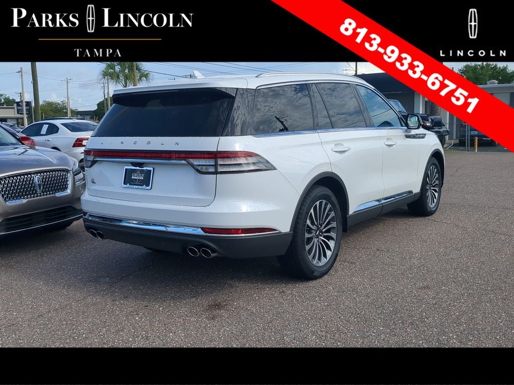 2022 Lincoln Aviator Reserve Premium