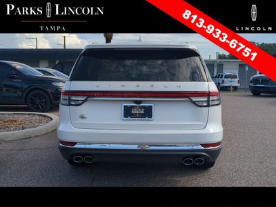 2022 Lincoln Aviator Reserve Premium