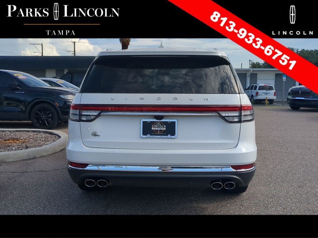 2022 Lincoln Aviator Reserve Premium
