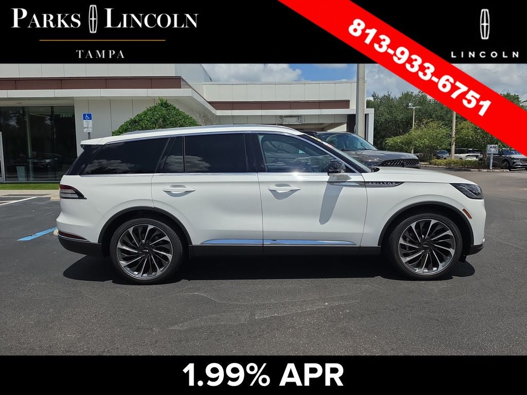 2026 Lincoln Aviator Reserve Premium