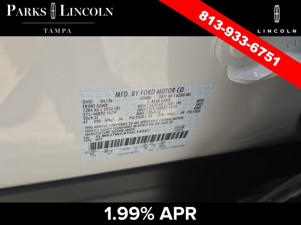 2026 Lincoln Aviator Reserve Premium