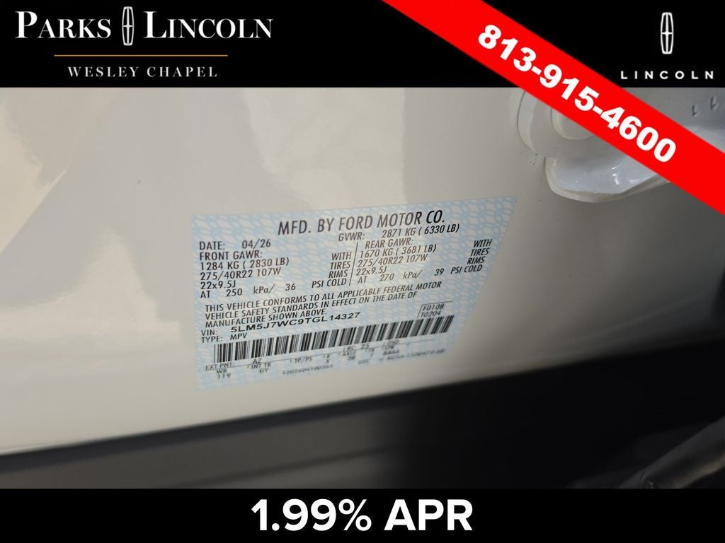 2026 Lincoln Aviator Reserve Premium