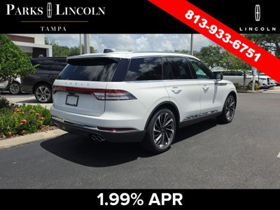 2026 Lincoln Aviator Reserve Premium
