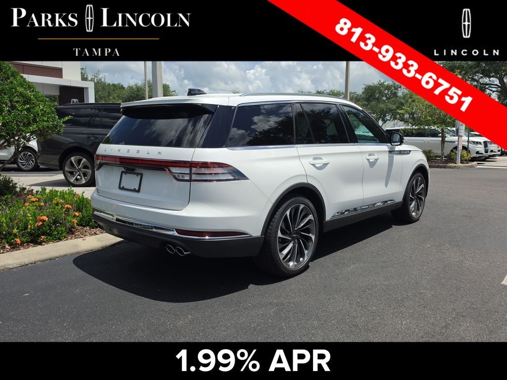 2026 Lincoln Aviator Reserve Premium