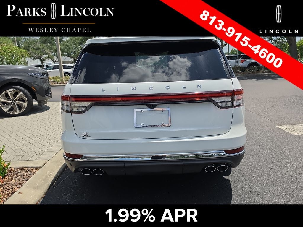 2026 Lincoln Aviator Reserve Premium