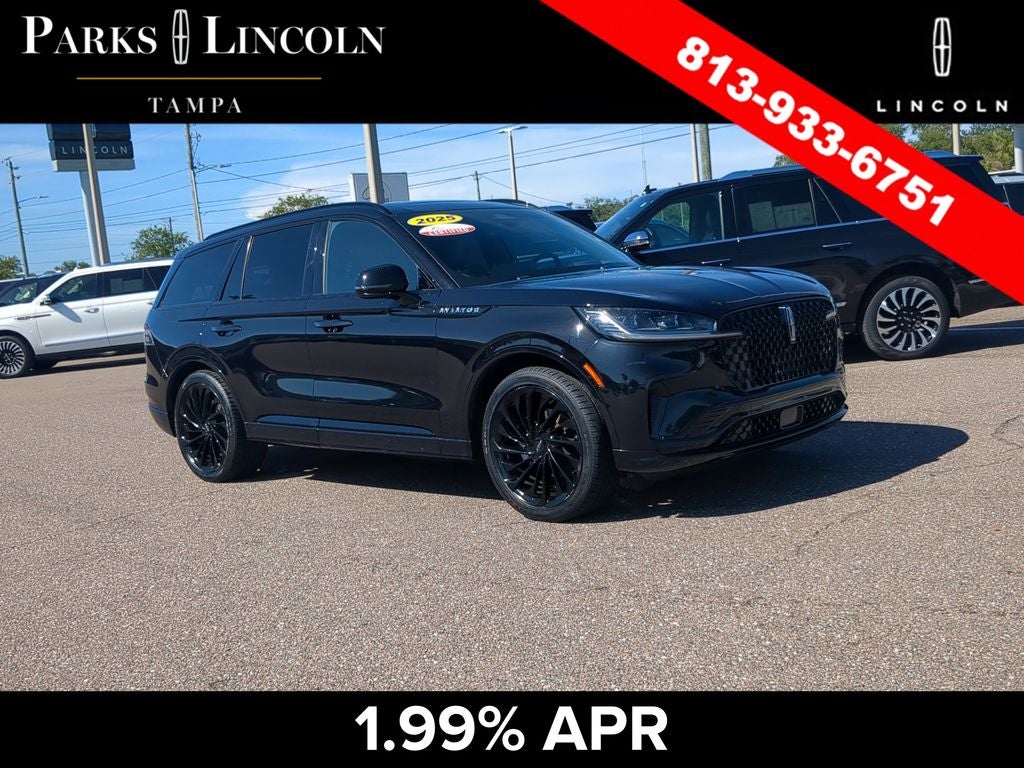 2025 Lincoln Aviator Reserve Premium