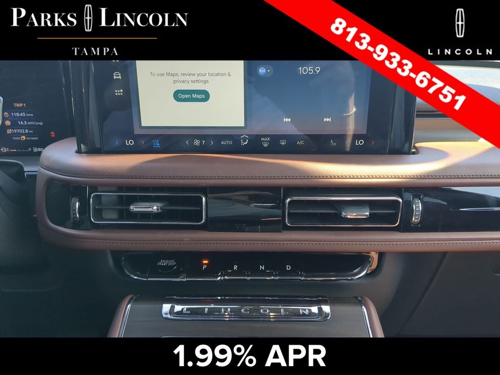 2025 Lincoln Aviator Reserve Premium