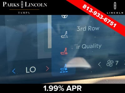 2025 Lincoln Aviator Reserve Premium