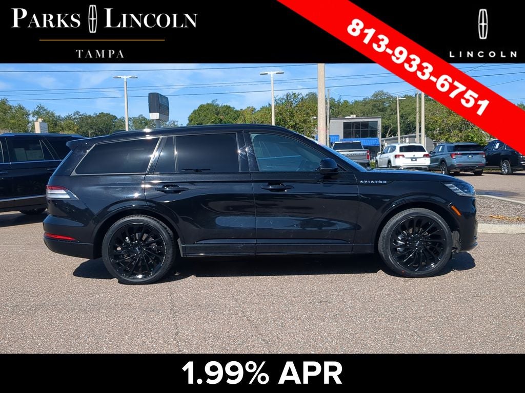 2025 Lincoln Aviator Reserve Premium