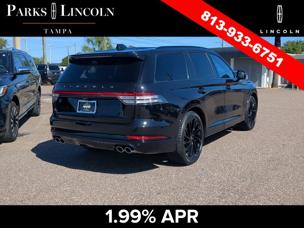 2025 Lincoln Aviator Reserve Premium