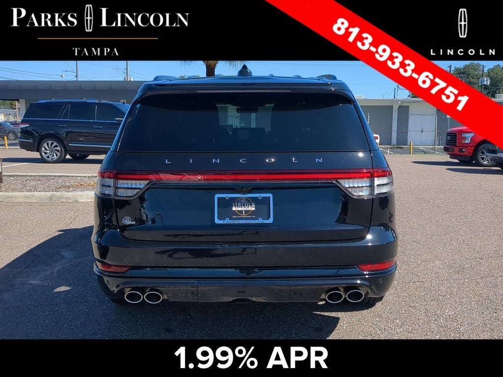 2025 Lincoln Aviator Reserve Premium