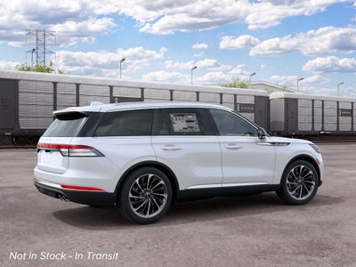 2027 Lincoln Aviator Reserve