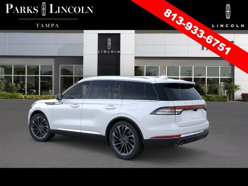 2026 Lincoln Aviator Reserve