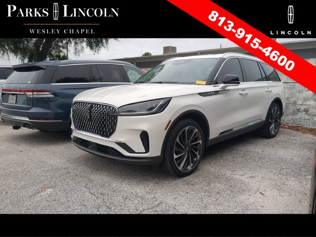 2026 Lincoln Aviator Reserve Premium