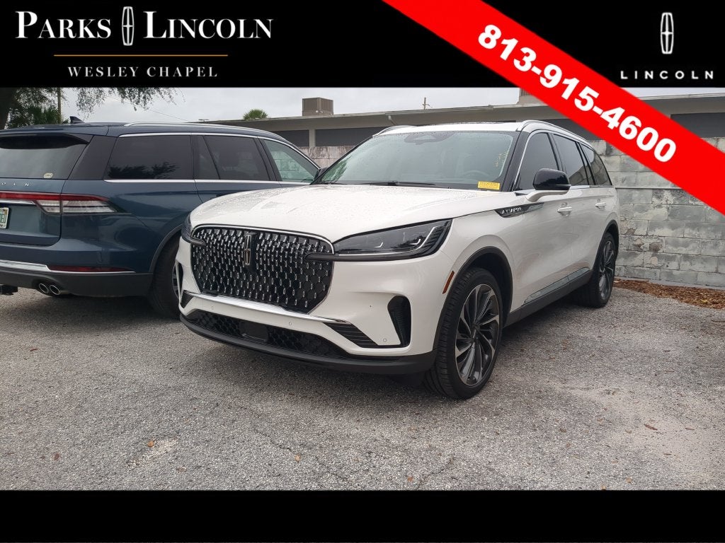 2026 Lincoln Aviator Reserve Premium