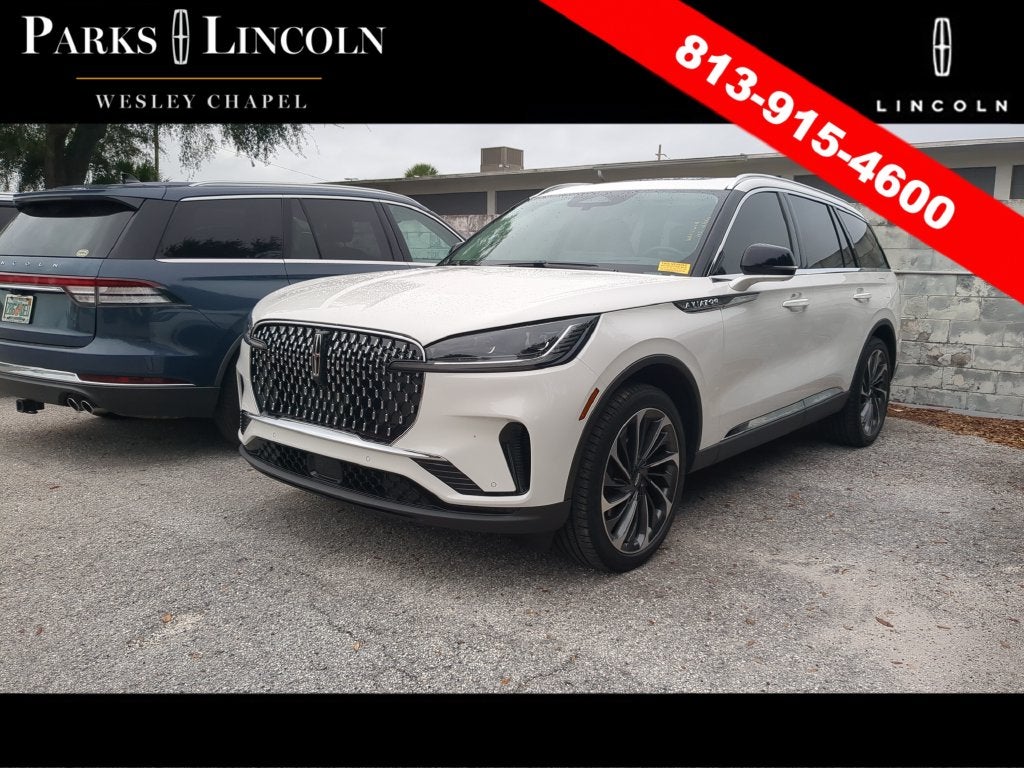 2026 Lincoln Aviator Reserve Premium