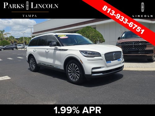 2022 Lincoln Aviator Reserve
