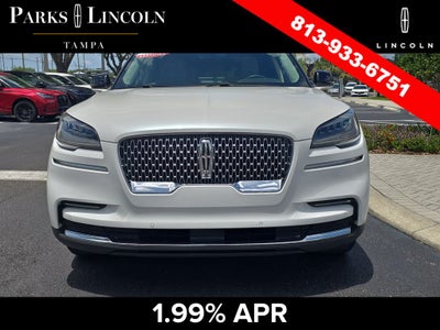 2022 Lincoln Aviator Reserve