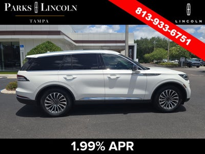 2022 Lincoln Aviator Reserve