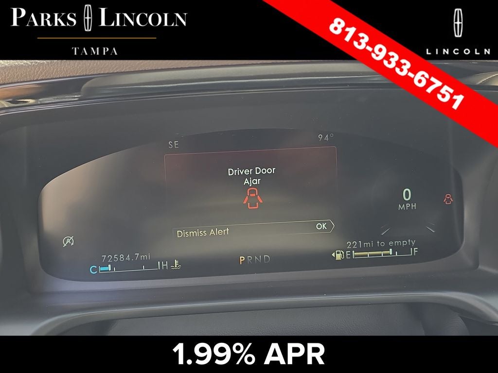 2022 Lincoln Aviator Reserve