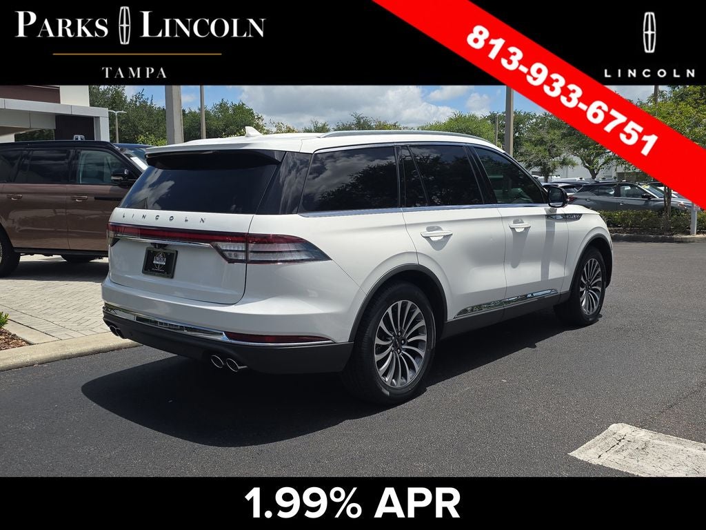 2022 Lincoln Aviator Reserve