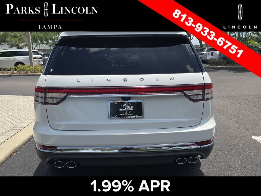 2022 Lincoln Aviator Reserve