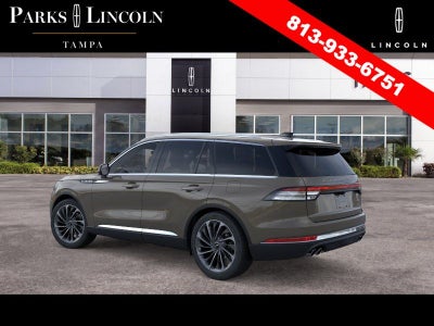 2026 Lincoln Aviator Reserve