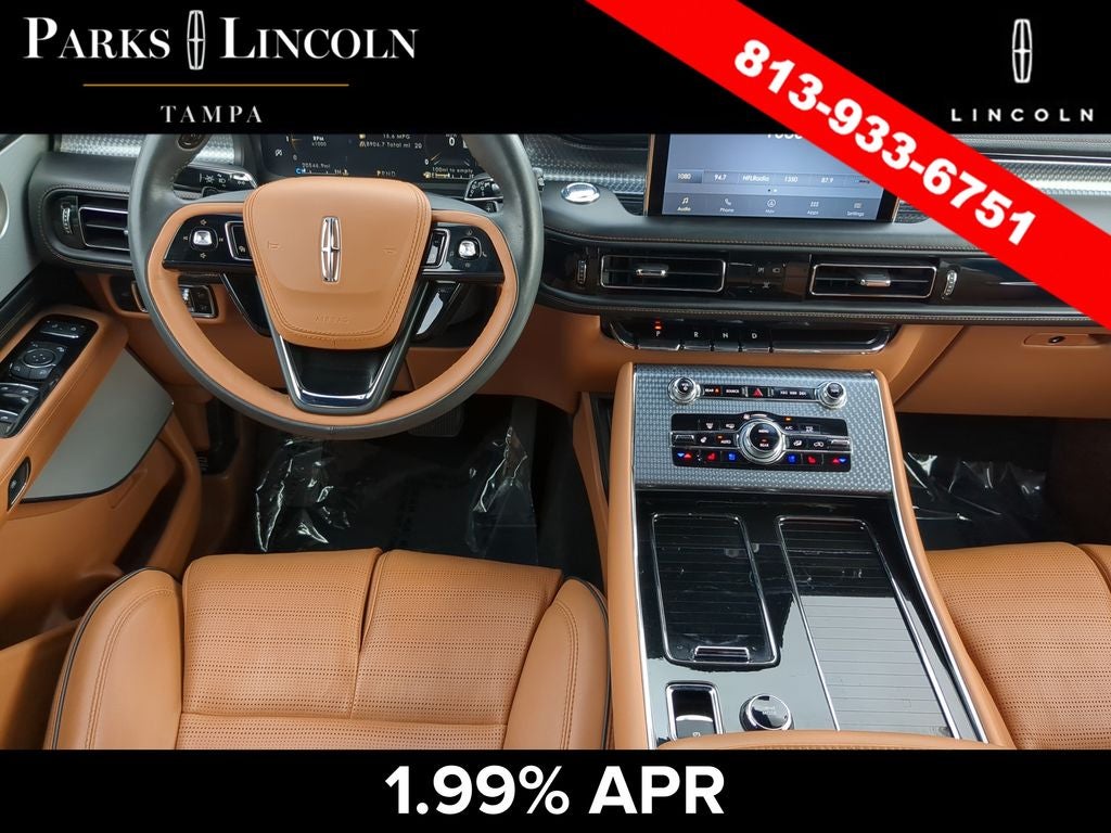 2024 Lincoln Aviator Black Label Premium
