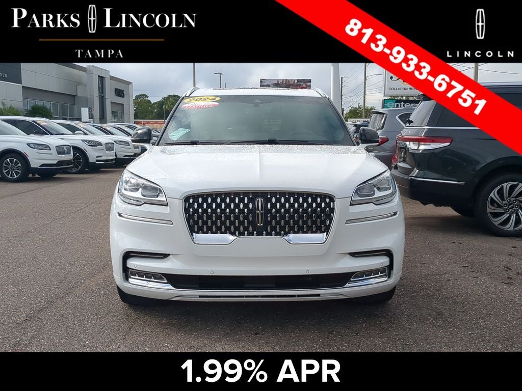 2024 Lincoln Aviator Black Label Premium