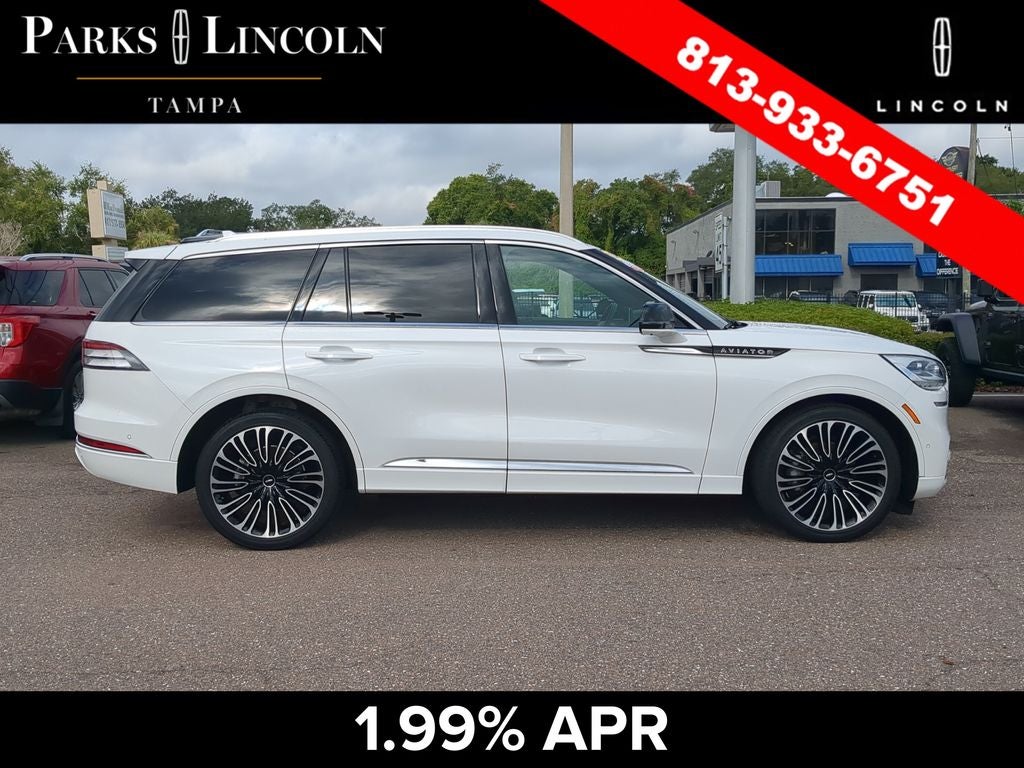 2024 Lincoln Aviator Black Label Premium