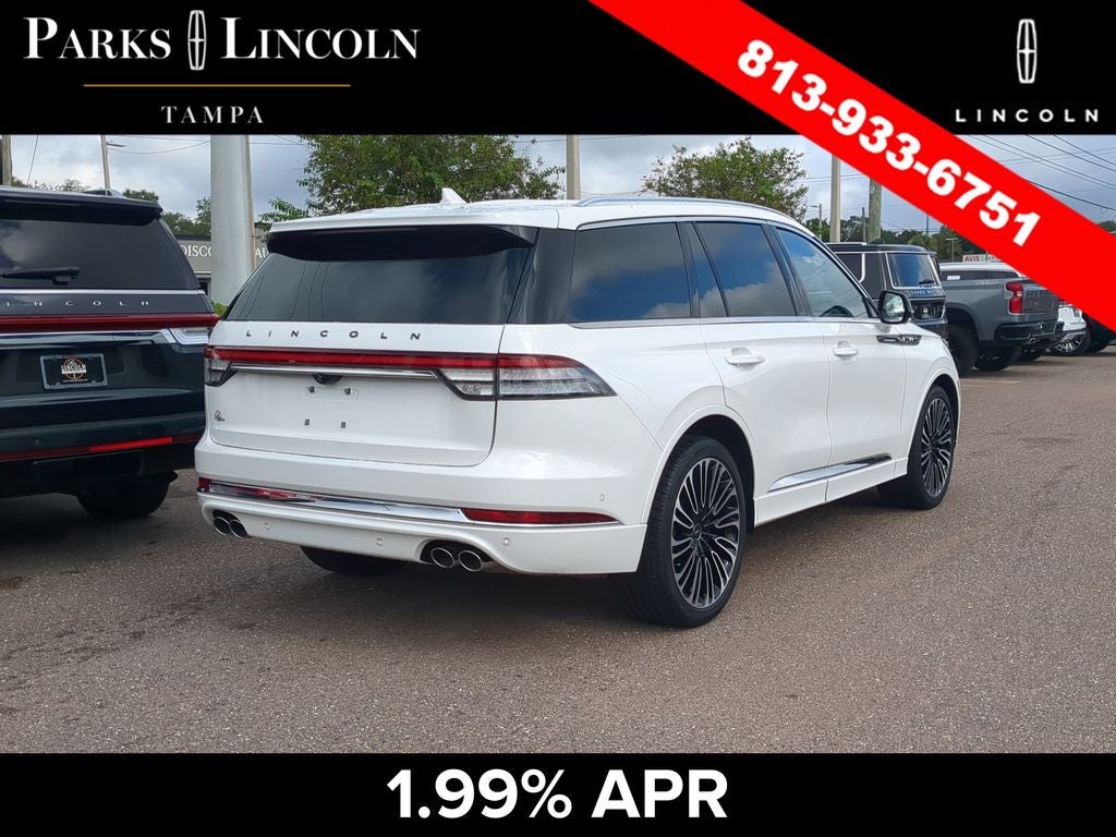 2024 Lincoln Aviator Black Label Premium