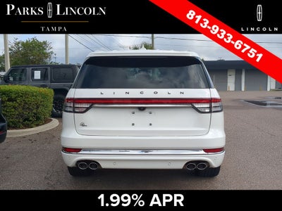 2024 Lincoln Aviator Black Label Premium