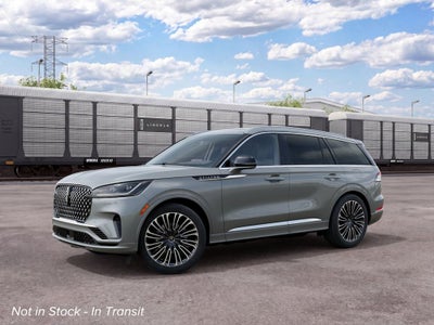 2027 Lincoln Aviator Black Label