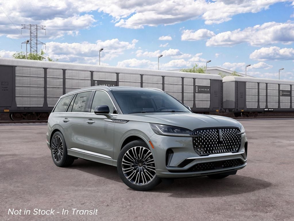 2027 Lincoln Aviator Black Label