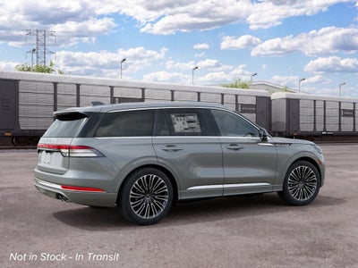 2027 Lincoln Aviator Black Label