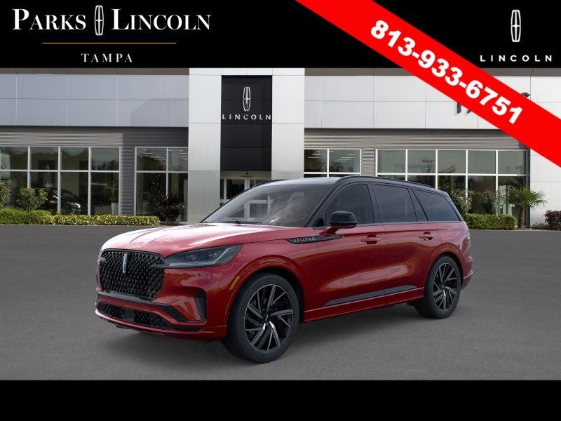 2026 Lincoln Aviator Black Label