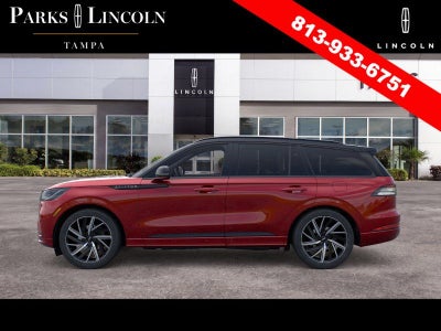 2026 Lincoln Aviator Black Label